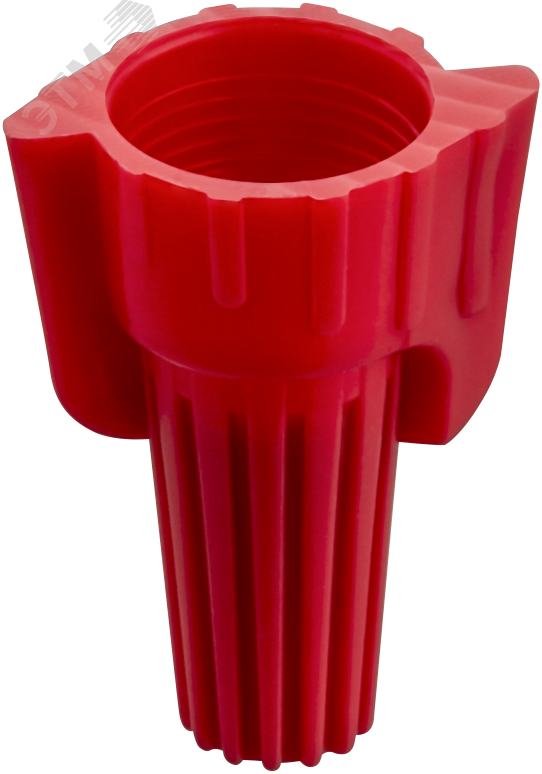 Изображение товара Скрутка СИЗ-8 4.5-12 красный (50 шт) на соединение медных проводов