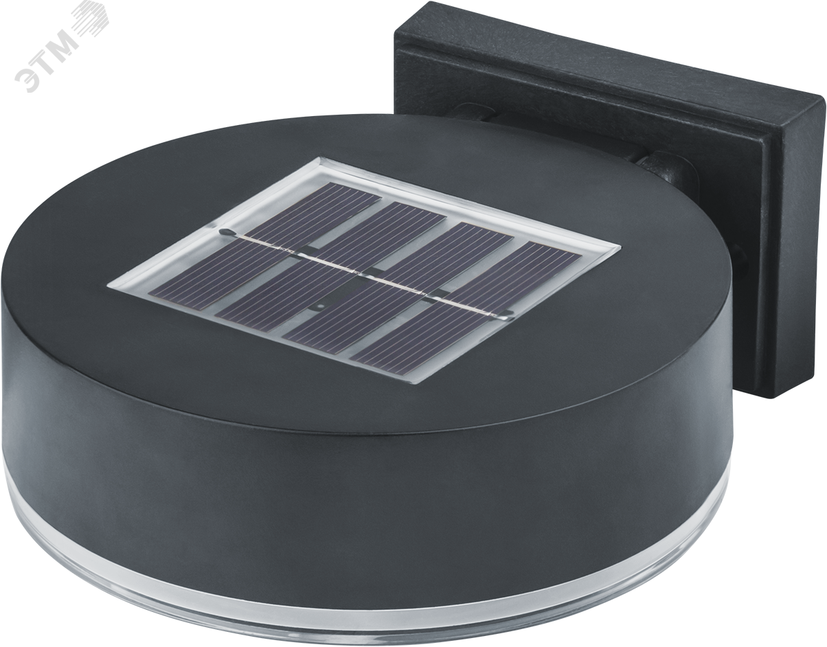 Изображение товара Светильник на солнечной батарее NSL-84 с фотосенсором для уличного освещения