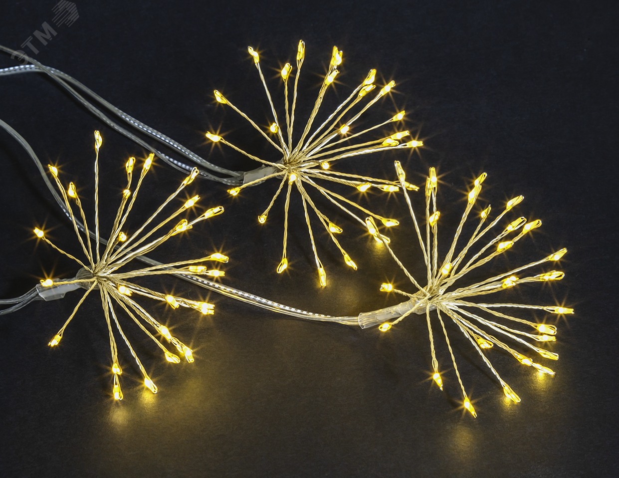 Изображение товара Светильник светодиодный уличный на солнечной батарее Navigator NSL-85 гирлянда