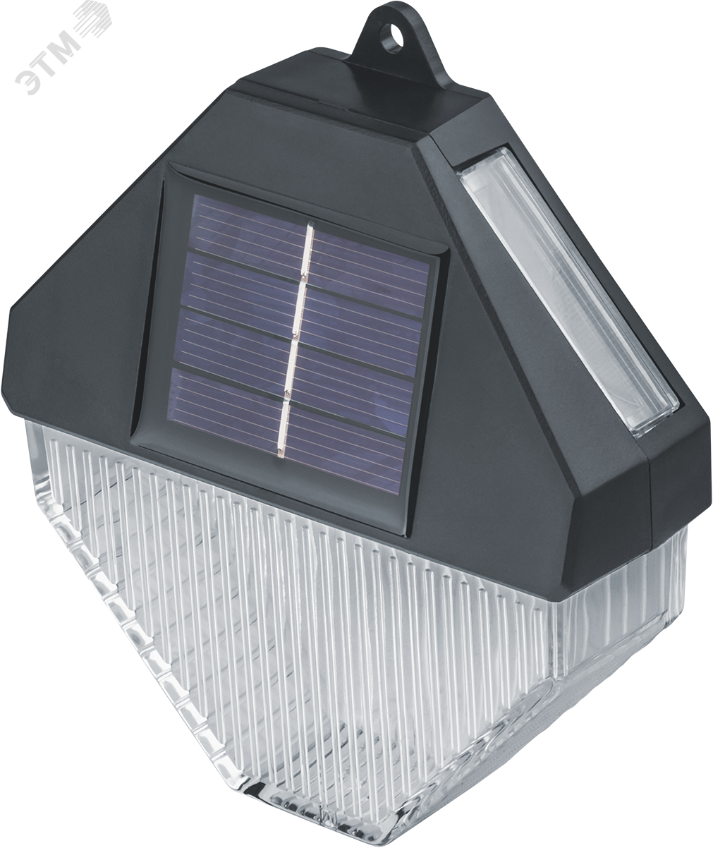 Изображение товара Светильник светодиодный NSL-91 на солнечной батарее с фотосенсором