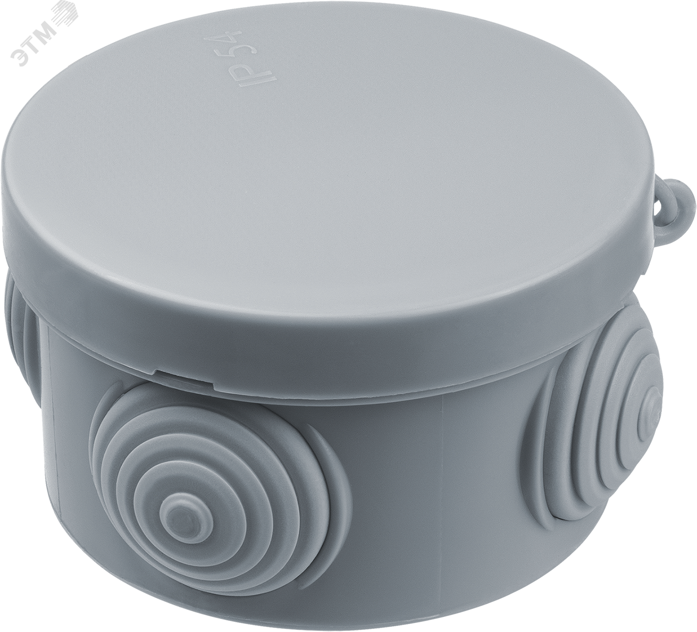 Изображение товара Коробка NSS-DB-65-40-4-GR распаячная открытого монтажа (шт)