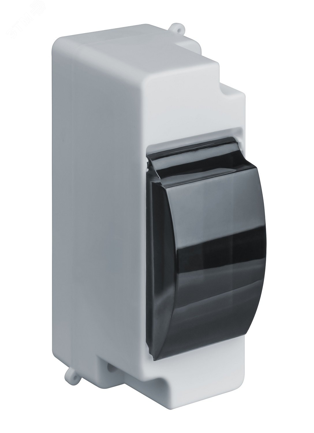 Изображение товара Бокс модульный пластиковый навесной NSS-DBW 2-модуля IP30 для автоматических выключателей