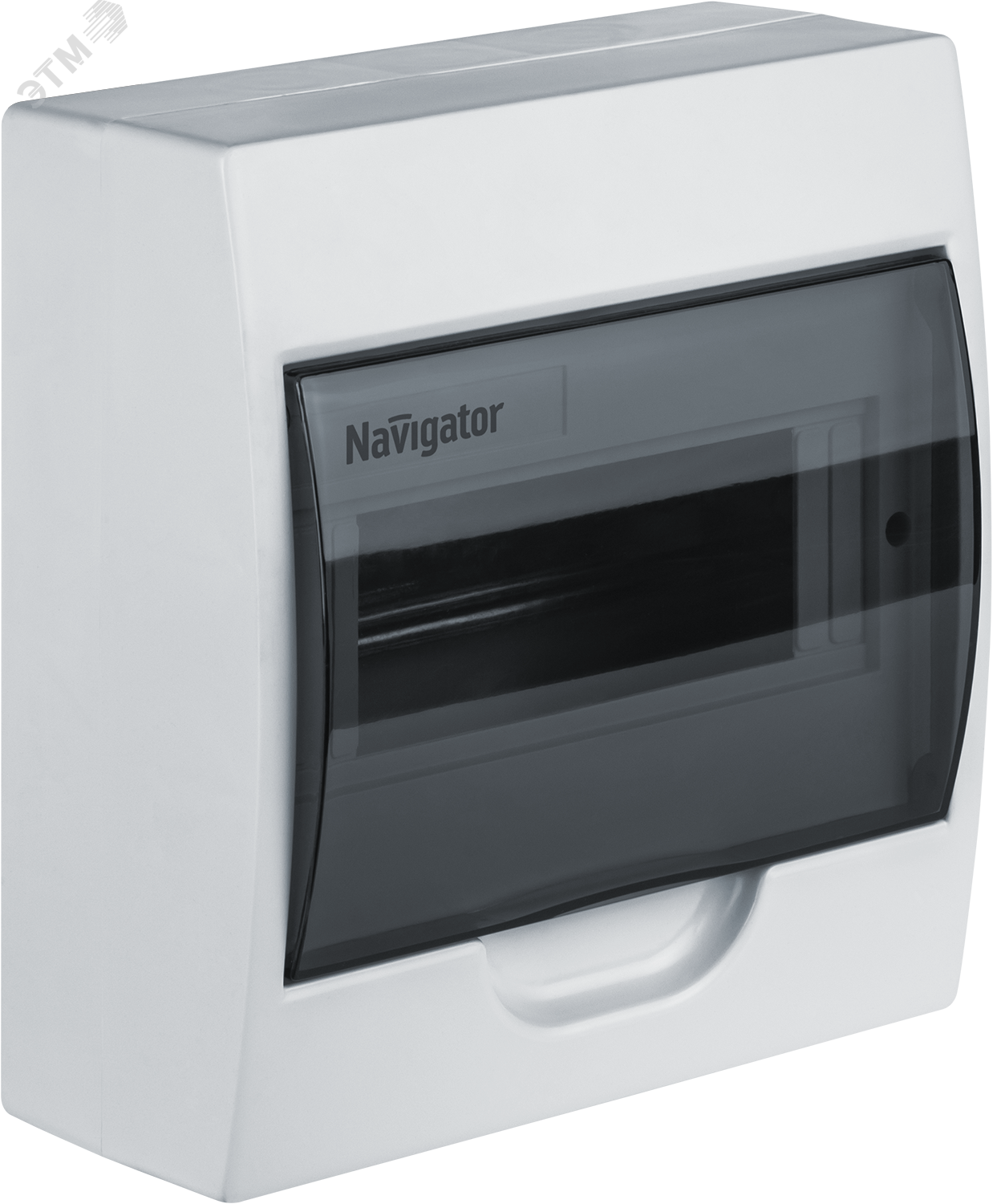 Изображение товара Бокс распределительный навесной ЩРН-П NSS-DBW-8-WH-IP41 8 модулей IP41 Изображение товара Бокс распределительный навесной ЩРН-П NSS-DBW-8-WH-IP41 8 модулей IP41