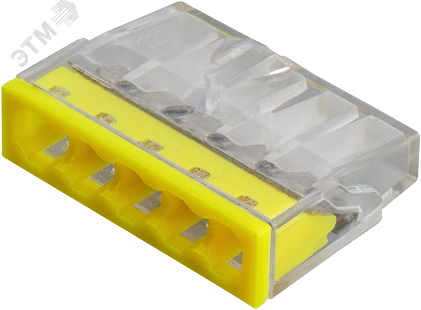 Изображение товара Клемма монтажная Navigator NTC-NC-01 5-контакт 50 шт в упаковке