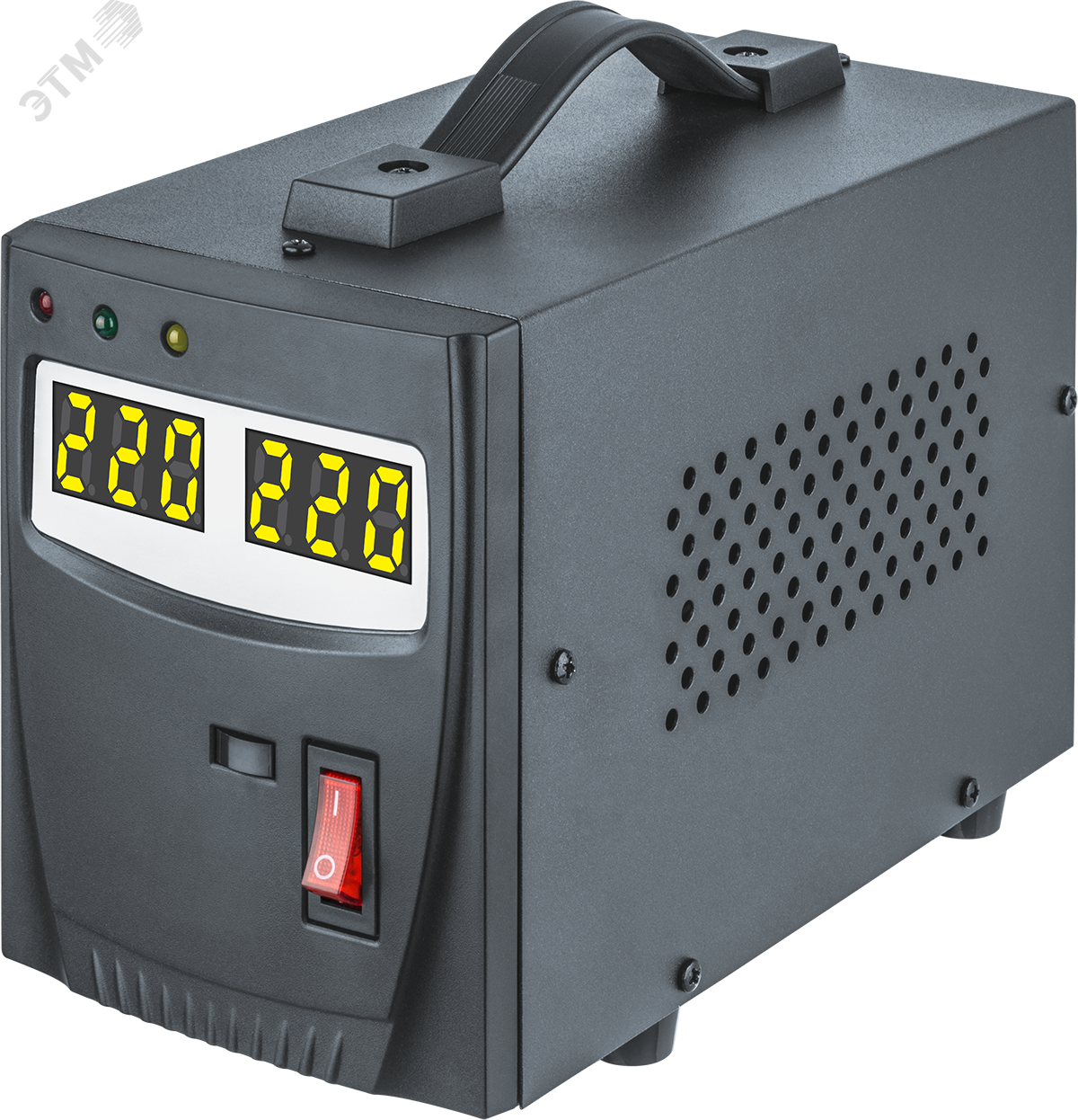 Изображение товара Стабилизатор напряжения Navigator NVR-RF1-500 0 5 кВА однофазный релейный