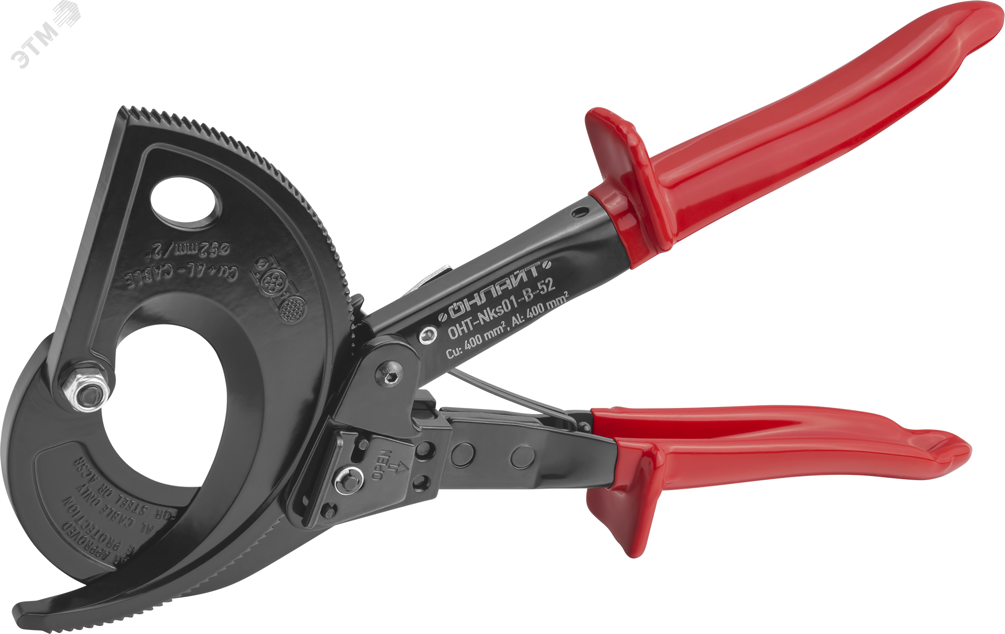 Изображение товара Секторные ножницы OHT-Nks01-B-52 от Navigator Group для кабелей до 52 мм