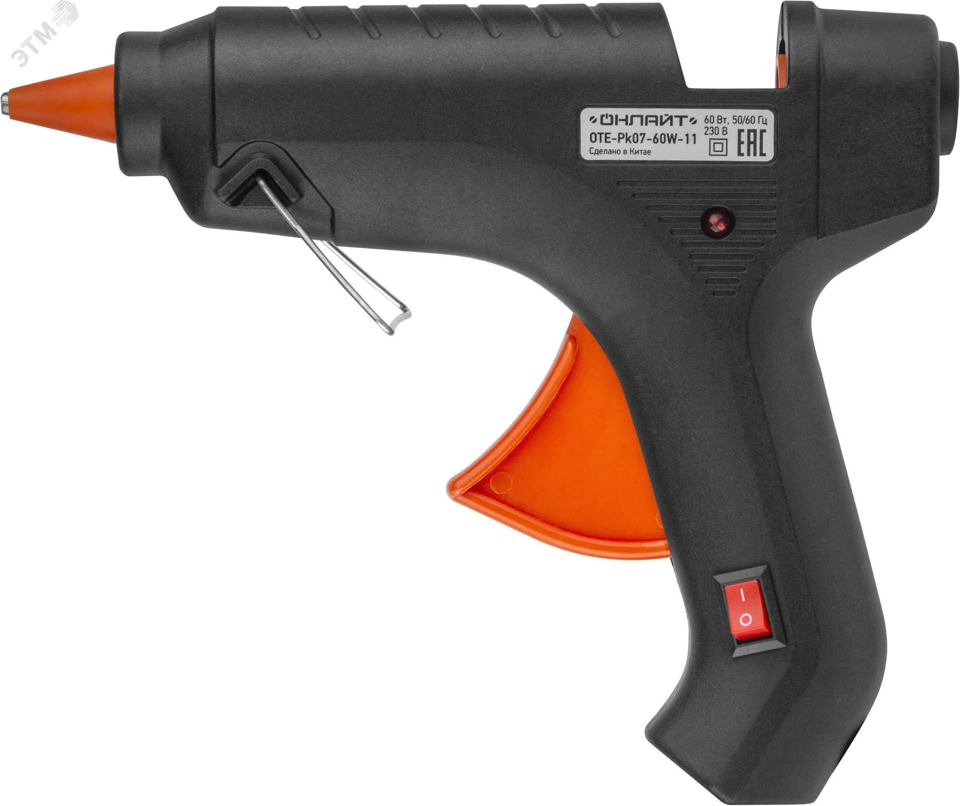 Изображение товара Пистолет клеевой Navigator OTE-Pk07-60W-11 60 Вт для профессиональных работ