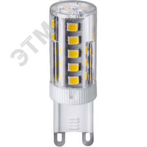 Лампа светодиодная LED 3вт 230в G9 дневной капсульная