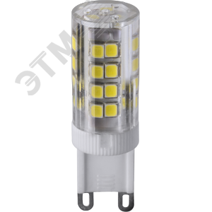 Лампа светодиодная LED 5вт 230в G9 дневной капсульная 14011 NLL-P-G9 Navigator Group