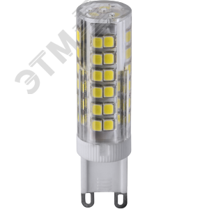 Лампа светодиодная LED 6вт 230в G9 дневной капсульная
