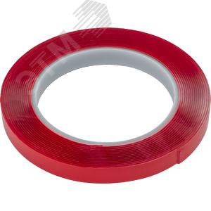 Монтажная лента Navigator двусторонняя DS9-5-TR   акриловая прозрачная - фото 1