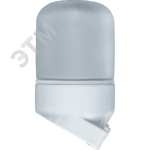 Светильник НПБ-60w термостойкий для бани и сауны наклонное основание белый IP54