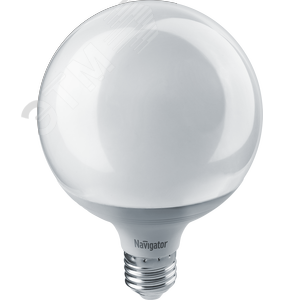 Лампа светодиодная LED 18вт Е27 белый шар