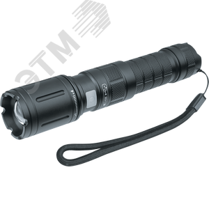 Фонарь светодиодный NPT-P01-18650 CREE XM-L U3 LED 10Вт аккумуляторный металл
