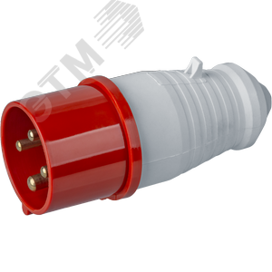 Изображение товара Вилка NCA-SR014-16-380 переносная 16А 3P+PE IP44 (шт)