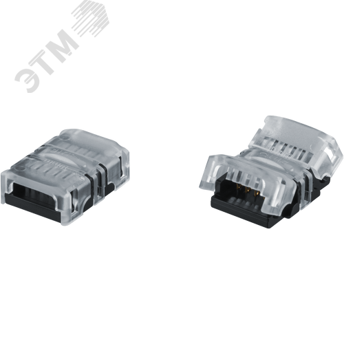 Коннектор NLSC-I01-RGBW10mm-PC-PC-IP20 - фото 1