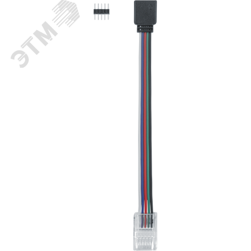 Коннектор NLSC-RGBW10mm-PCRGBW-W-PC-IP20 - фото 2