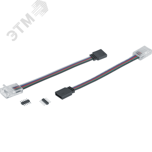 Изображение товара Коннектор NLSC-RGBW10mm-PCRGBW-W-PC-IP20 (шт)