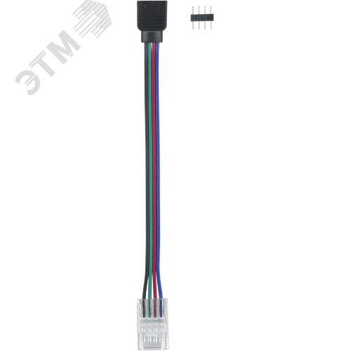 Коннектор NLSC-RGB10mm-PCRGB-W-PC-IP20 - фото 2