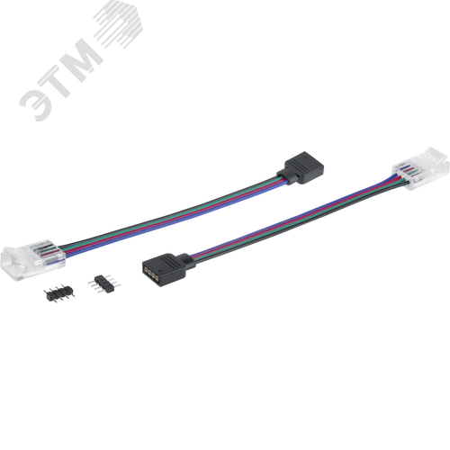 Коннектор NLSC-RGB10mm-PCRGB-W-PC-IP20 - фото 1