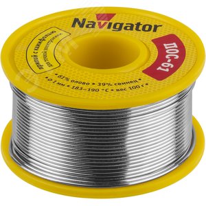 Изображение товара Припой NEM-Pos05-61K-1-K100 (шт)