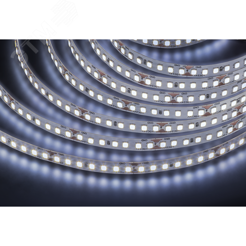 Изображение товара Лента светодиодная 14Вт/м 24В 6000К IP20 182LED/м NLS-2835 5м (шт)