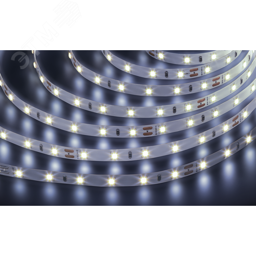 Изображение товара Лента светодиодная 4.8.Вт/м 24В 6000К IP20 60LED/м NLS-2835 5м (шт)