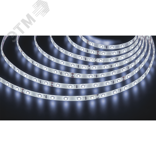Изображение товара Лента светодиодная 4.8Вт/м 24В 6000К IP65 60LED/м NLS-2835 5м (шт)