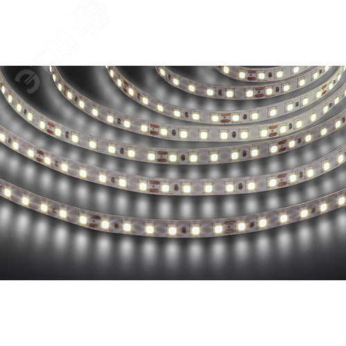 Изображение товара Лента светодиодная 9.6Вт/м 24В 4000К IP20 120LED/м NLS-2835 5м (шт)
