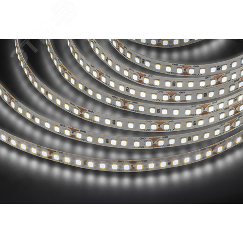 Изображение товара Лента светодиодная 14Вт/м 24В 4000К IP20 182LED/м NLS-2835 5м (шт)