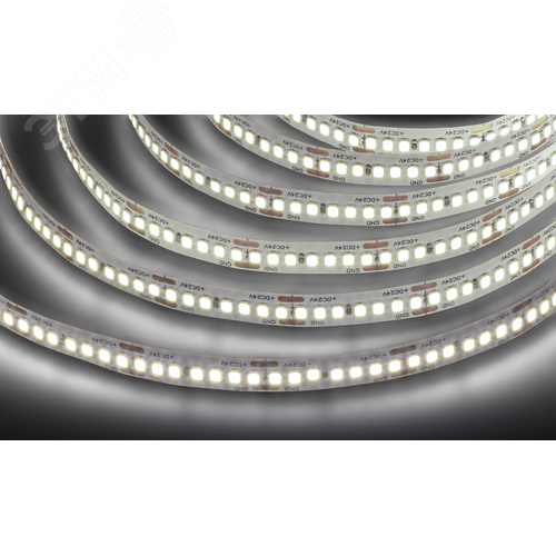 Изображение товара Лента светодиодная 18Вт/м 24В 4000К IP20 240LED/м NLS-2835 5м (шт)