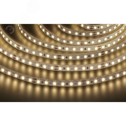 Изображение товара Лента светодиодная 9.6Вт/м 24В 3000К IP20 120LED/м NLS-2835 5м (шт)