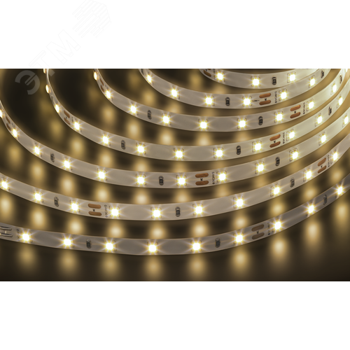 Изображение товара Лента светодиодная 4.8Вт/м 24В 3000К IP20 60LED/м NLS-2835 5м (шт)