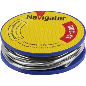 Изображение товара Припой NEM-Pos04-61K-1.5-K10 (шт)