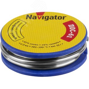 Изображение товара Припой NEM-Pos04-61K-2-K10 (шт)