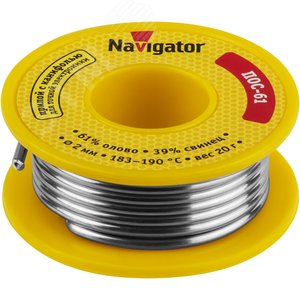 Изображение товара Припой NEM-Pos04-61K-2-F20 (шт)