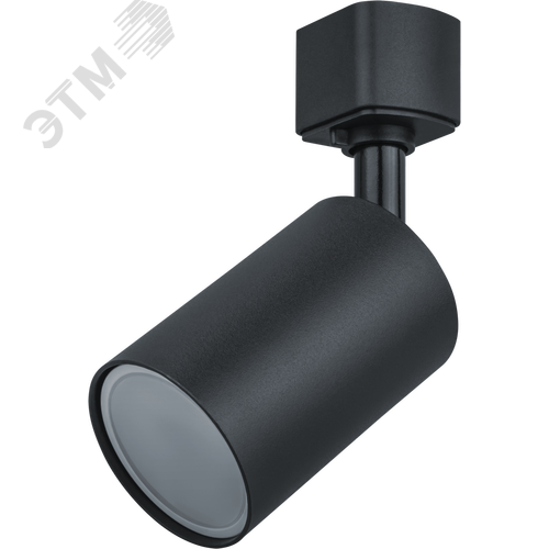 Изображение товара Светильник трековый на шинопровод под лампу NLT-TM1-1L-GU10-BL однофазный GU10 черный (шт)