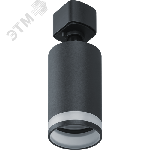 Светильник трековый на шинопровод под лампу NLT-TM2-1L-GU10-BL однофазный GU10 черный - фото 2