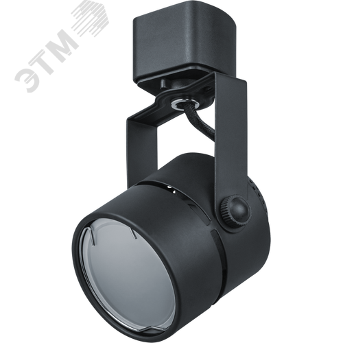 Изображение товара Светильник трековый на шинопровод под лампу NLT-TMR-1L-GU10-BL однофазный GU10 черный (шт)