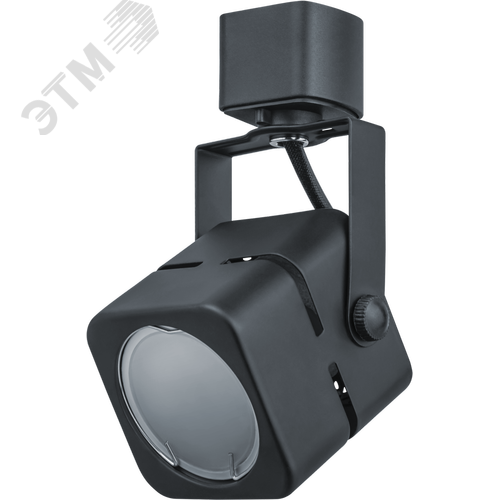 Изображение товара Светильник трековый на шинопровод под лампу NLT-TMS-1L-GU10-BL однофазный GU10 черный (шт)
