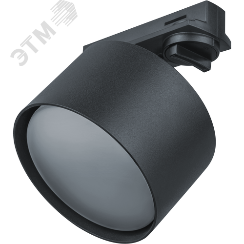 Изображение товара Светильник трековый на шинопровод под лампу NLT-TP1-1L-GX53-BL однофазный GX53 черный (шт)