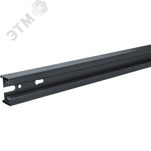 Шинопровод однофазный NLT-B-1L-AS1-BL-200 с вводом питания и заглушкой черный 2м - фото 2