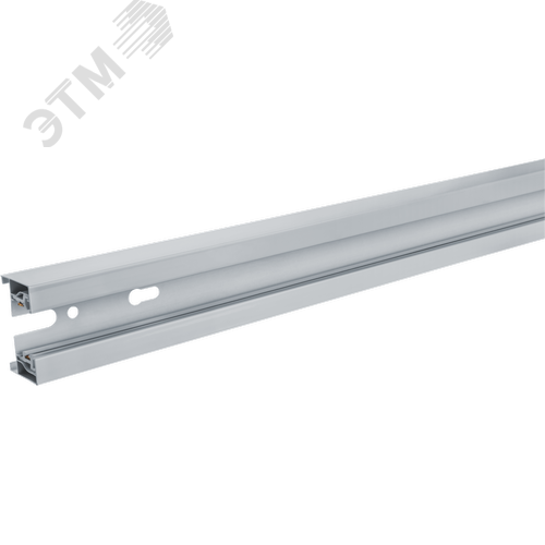 Шинопровод однофазный NLT-B-1L-AS1-WH-100 с вводом питания и заглушкой белый 1м - фото 2