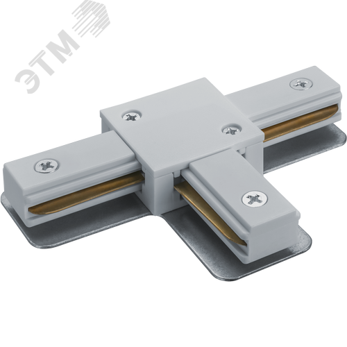 Изображение товара Коннектор Т-образный белый для шинопровода NLT-C-1L-AS1-WH-T (шт)