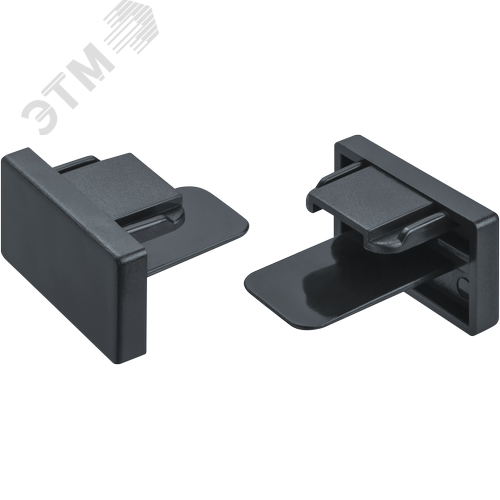 Изображение товара Заглушка для шинопровода NLT-C-1L-AS1-BL-E черная (шт)