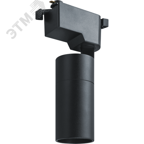 Светильник трековый светодиодный на шинопровод NLT-T1-1L-10W-840-BL-LED однофазный черный 10 Вт 4000К - фото 2