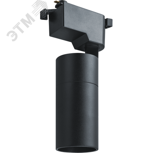 Светильник трековый светодиодный на шинопровод NLT-T1-1L-20W-840-BL-LED однофазный черный 20 Вт 4000К - фото 2