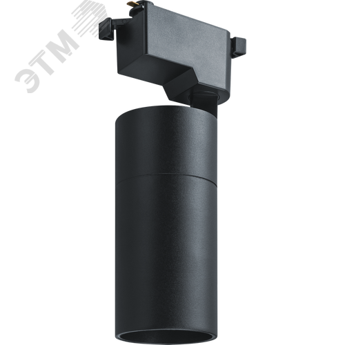 Светильник трековый светодиодный на шинопровод NLT-T1-1L-30W-840-BL-LED однофазный черный 30 Вт 4000К - фото 2