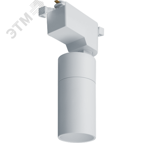 Светильник трековый светодиодный на шинопровод NLT-T1-1L-10W-840-WH-LED однофазный белый 10 Вт 4000К - фото 2