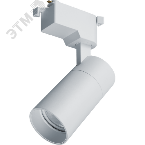 Светильник трековый светодиодный на шинопровод NLT-T1-1L-15W-840-WH-LED однофазный белый 15 Вт 4000К - фото 1